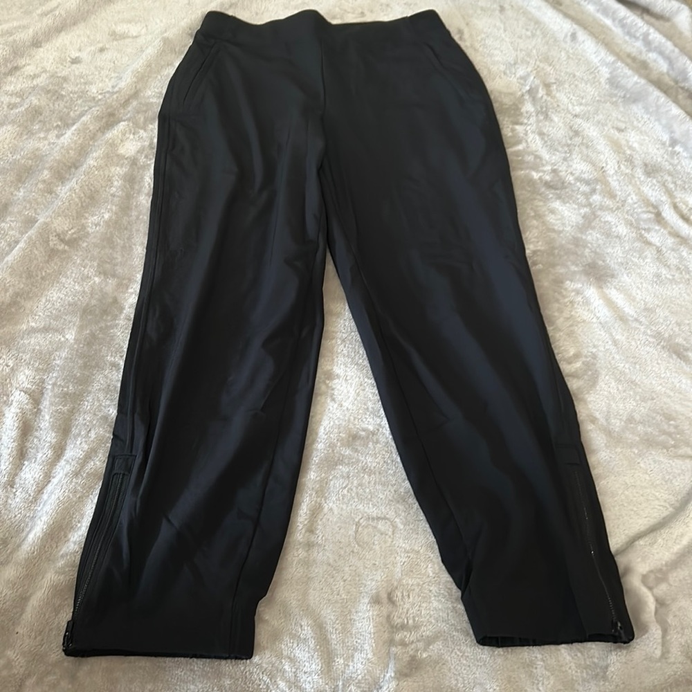 Athleta black Brooklyn heights high rise jogger- 6 tall